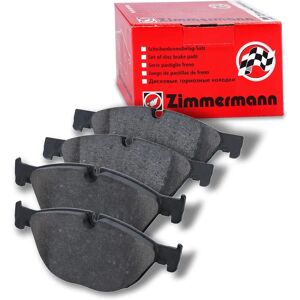 Zimmermann Pastillas de freno para BMW 5, 6, 7 - Sistema de frenos Zimmermann Pastillas de freno para BMW 5, 6, 7 - Sistema de frenos