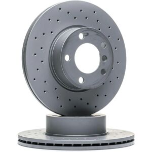 Disco de freno deportivo BMW 1 F20 - Gelocht - 312mm Disco de freno deportivo BMW 1 F20 - Gelocht - 312mm
