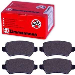Zimmermann Pastillas de freno - Trasero para Hyundai Kia Ssangyong Zimmermann Pastillas de freno - Trasero para Hyundai Kia Ssangyong