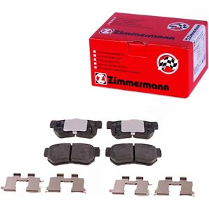 Pastillas de Freno Zimmermann - Sistema de Freno de Disco - Duraderas - Juego de 4 Pastillas de Freno Zimmermann - Sistema de Freno de Disco - Duraderas - Juego de 4