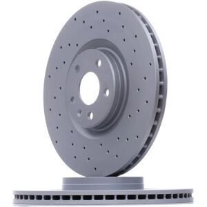 Disque de frein ventilé Zimmermann 350mm - Pièces auto - Publicité Disque de frein ventilé Zimmermann 350mm - Pièces auto - Publicité