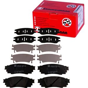 Zimmermann Bremsbeläge - 22434.145.1 - Für Lexus, Toyota, Mazda Zimmermann Bremsbeläge - 22434.145.1 - Für Lexus, Toyota, Mazda