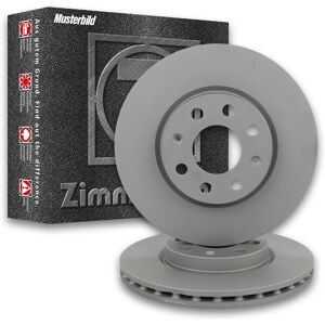 ZIMMERMANN Disco de Freno 278mm Ventilado SUV - Disco de Freno ZIMMERMANN Disco de Freno 278mm Ventilado SUV - Disco de Freno