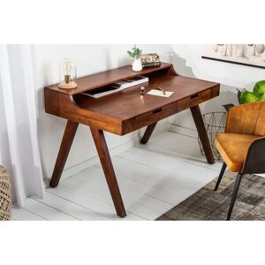 Invicta Houten Bureau - Acacia, 100x60x84 cm - Bureau Invicta Houten Bureau - Acacia, 100x60x84 cm - Bureau