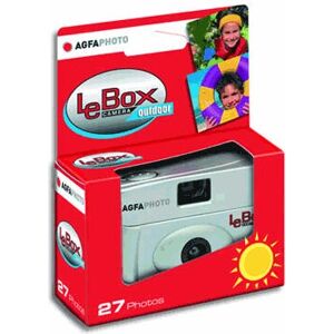 AgfaPhoto LeBox Outdoor - Caméra, 27 Expositions, ISO 400 - Publicité AgfaPhoto LeBox Outdoor - Caméra, 27 Expositions, ISO 400 - Publicité