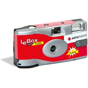 AgfaPhoto LeBox Flash Disposable Camera - 27 Exposures AgfaPhoto LeBox Flash Disposable Camera - 27 Exposures