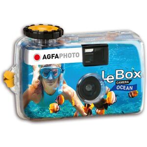 AgfaPhoto LeBox Ocean Waterproof 35mm Kamera - 27 Aufnahmen - Unterwasser AgfaPhoto LeBox Ocean Waterproof 35mm Kamera - 27 Aufnahmen - Unterwasser