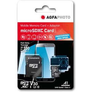 Scheda di memoria AgfaPhoto 10616 - UHS-I Classe 10 64GB MicroSDHC Scheda di memoria AgfaPhoto 10616 - UHS-I Classe 10 64GB MicroSDHC