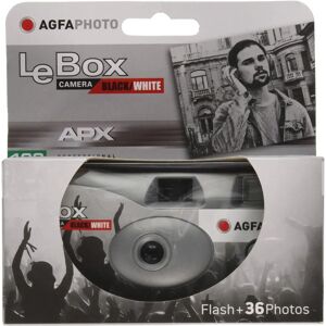 AgfaPhoto 601020 - Disposable Camera, 27 Photos, 31mm Lens - Gray/Red - New AgfaPhoto 601020 - Disposable Camera, 27 Photos, 31mm Lens - Gray/Red - New