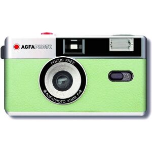 Fotocamera riutilizzabile Agfa 35mm - Classica e Compatta Fotocamera riutilizzabile Agfa 35mm - Classica e Compatta