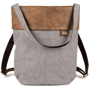 Grau Retro City Backpack - Backpack Grau Retro City Backpack - Backpack