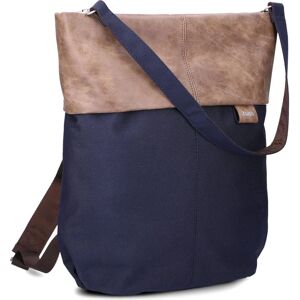 Sac à dos urbain rétro bleu Zwei OR12 - Sac à main - Publicité Sac à dos urbain rétro bleu Zwei OR12 - Sac à main - Publicité