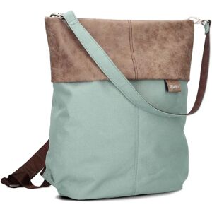 Zwei Olli OR12 Backpack - Retro Style, Compartments, Water-resistant Zwei Olli OR12 Backpack - Retro Style, Compartments, Water-resistant