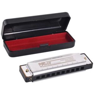 Voggenreiter -Volt Mundharmonika MH-01 - Diatonische Blues Harp in C Voggenreiter -Volt Mundharmonika MH-01 - Diatonische Blues Harp in C