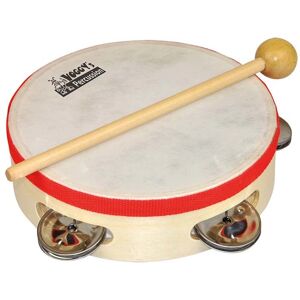 Voggenreiter Voggy’s Petit Tambourin - Instrument de percussion - Publicité Voggenreiter Voggy’s Petit Tambourin - Instrument de percussion - Publicité
