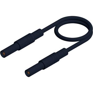Hirschmann Test & Measurement Kabel - 50/2,5, schwarz, 0,5m, Testleitung Hirschmann Test & Measurement Kabel - 50/2,5, schwarz, 0,5m, Testleitung