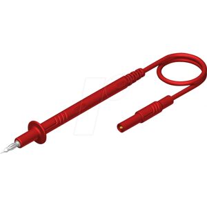 HIRSCHMANN PL 2600 SIL S - 1.0 mm² - 1.0 m - rojo - cable de prueba HIRSCHMANN PL 2600 SIL S - 1.0 mm² - 1.0 m - rojo - cable de prueba
