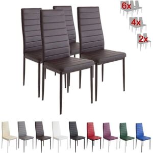 ALBATROS 2554 Milano Set - Chaises de salle à manger - Publicité ALBATROS 2554 Milano Set - Chaises de salle à manger - Publicité