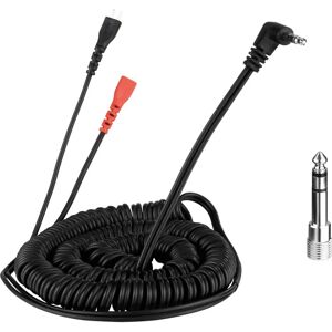 Câble casque Zomo HD25-SP - Spirale 1,4m ou 4m - Publicité Câble casque Zomo HD25-SP - Spirale 1,4m ou 4m - Publicité