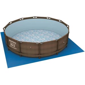 Bestway Ground Cloth Pool Cover - 13x13 ft Pool Protection Mat Bestway Ground Cloth Pool Cover - 13x13 ft Pool Protection Mat