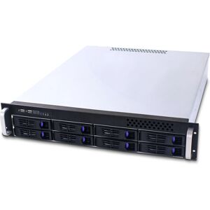 Fantec SRC-2080X07 Storage Gehäuse - 2U Rackmontage - SATA/SAS - Aluminium - USB Fantec SRC-2080X07 Storage Gehäuse - 2U Rackmontage - SATA/SAS - Aluminium - USB