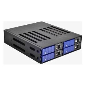 Fantec MR-SA1041 Úložný server - 4 zásuvky - Externí RAID Fantec MR-SA1041 Úložný server - 4 zásuvky - Externí RAID