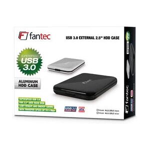 Fantec ALU-25U3 - External Hard Drive Enclosure - Silver Fantec ALU-25U3 - External Hard Drive Enclosure - Silver
