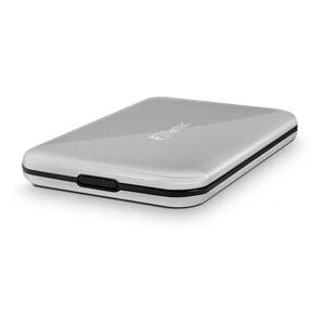 Fantec ALU-25U3 - External Hard Drive Enclosure - Silver Fantec ALU-25U3 - External Hard Drive Enclosure - Silver