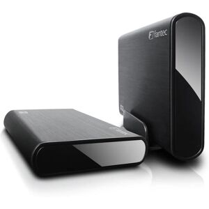 Fantec DB-ALU31 Custodia in Alluminio per Disco Rigido - Nero - Custodia HDD Fantec DB-ALU31 Custodia in Alluminio per Disco Rigido - Nero - Custodia HDD