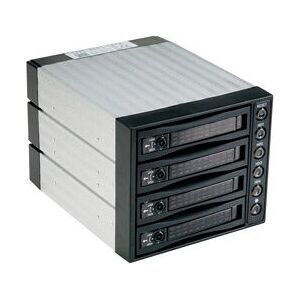 Fantec SNT-BA3141-1 - SATA II Backplane mit Aluminiumgehäuse Fantec SNT-BA3141-1 - SATA II Backplane mit Aluminiumgehäuse