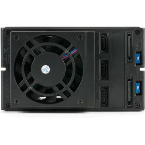 Fantec BP-SA2131 Internal RAID Enclosure - Supports 4 x 2.5" Drives - Black Fantec BP-SA2131 Internal RAID Enclosure - Supports 4 x 2.5" Drives - Black