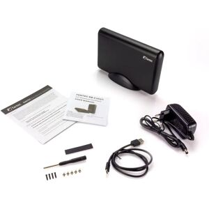 Fantec DB-F35U3 HDD enclosure - Black - 3.5" - SATA 6Gb/s Fantec DB-F35U3 HDD enclosure - Black - 3.5" - SATA 6Gb/s