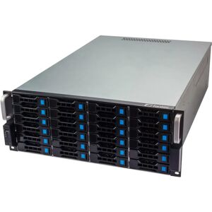 Fantec SRC-4240X07-12G - Système de stockage - Aluminium, Noir, Argent Fantec SRC-4240X07-12G - Système de stockage - Aluminium, Noir, Argent