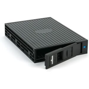Fantec MR-25 Alloggiamento compatto da 2,5" SATA/SAS - Nero Fantec MR-25 Alloggiamento compatto da 2,5" SATA/SAS - Nero