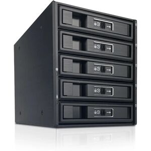 Fantec BP-T3151-12G/6G Backplane - Supporte 5x 2,5/3,5" HDD/SSD Fantec BP-T3151-12G/6G Backplane - Supporte 5x 2,5/3,5" HDD/SSD