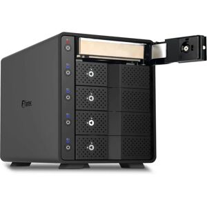 Fantec MB-X5U31H 5x Obudowa HDD/SSD - USB-C Fantec MB-X5U31H 5x Obudowa HDD/SSD - USB-C