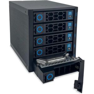 Fantec WR-C3151-6G Backplane - Supports 5x HDD/SSD, Hot-swap, Black Fantec WR-C3151-6G Backplane - Supports 5x HDD/SSD, Hot-swap, Black