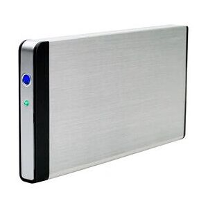 Fantec FB-C25US2 Obudowa HDD SATA 2,5" - Srebrna Fantec FB-C25US2 Obudowa HDD SATA 2,5" - Srebrna