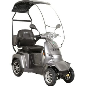 GreenStreet E-Mover Deluxe Elektroroller - Dunkelgrau GreenStreet E-Mover Deluxe Elektroroller - Dunkelgrau