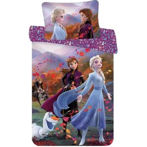 Różowa Pościel Disney Frozen - 100x135 cm - Bawełna Różowa Pościel Disney Frozen - 100x135 cm - Bawełna