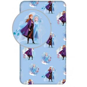 Disney Frozen Fitted Sheet - Single - 90 x 200 cm - Cotton Disney Frozen Fitted Sheet - Single - 90 x 200 cm - Cotton