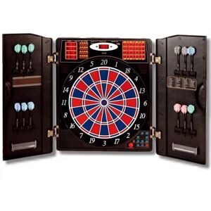 Karella CB-90 Elektronisk Dartskive - 38 Spil, 16 Spillere Karella CB-90 Elektronisk Dartskive - 38 Spil, 16 Spillere