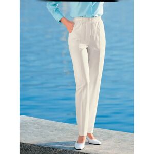 CLASSIC BASICS Beigefarbene Schlupfhose - Hosen CLASSIC BASICS Beigefarbene Schlupfhose - Hosen