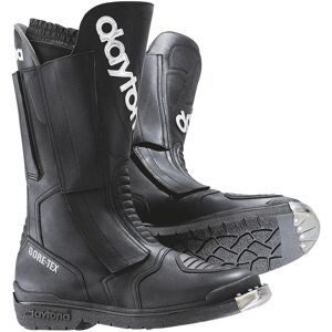 Daytona Trans Open GTX Schwarze Motorradstiefel - Motorradstiefel Daytona Trans Open GTX Schwarze Motorradstiefel - Motorradstiefel
