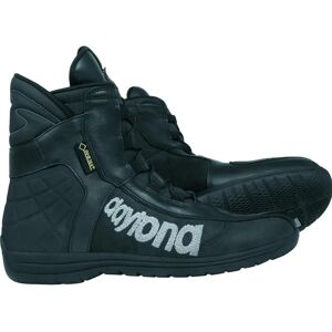 Daytona AC Dry GTX G2 Chaussures de moto imperméables - Noir - Publicité Daytona AC Dry GTX G2 Chaussures de moto imperméables - Noir - Publicité