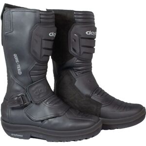 Bottes Daytona TransTourMan GTX Moto - Imperméables, Respirantes, Protectrices - Publicité Bottes Daytona TransTourMan GTX Moto - Imperméables, Respirantes, Protectrices - Publicité