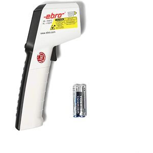 Ebro Tfi 260 Infrarot Thermometer - Oberflächentemperatur - -60°C bis +550°C Ebro Tfi 260 Infrarot Thermometer - Oberflächentemperatur - -60°C bis +550°C