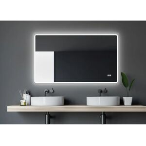 Specchio da bagno LED Silver Sintra DSK - 120x70cm Specchio da bagno LED Silver Sintra DSK - 120x70cm