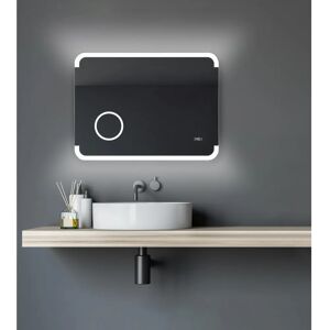 Specchio bagno TALOS Harmony - Rettangolare, Alluminio, 80x60cm Specchio bagno TALOS Harmony - Rettangolare, Alluminio, 80x60cm