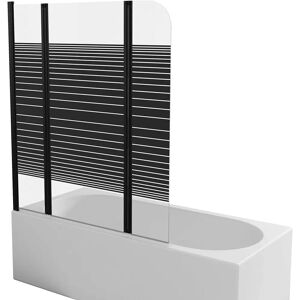 Lignes Noires - Mur de Douche Marwell - Publicité Lignes Noires - Mur de Douche Marwell - Publicité